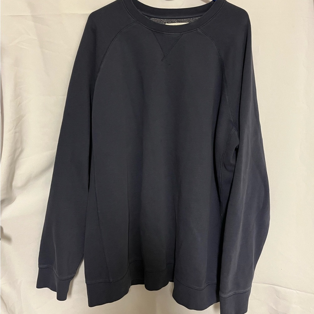 Sonoma Sweatshirt Navy Blue Mens XXL